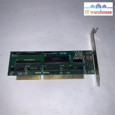 unique Q4-90 011014 V0003 IDE-HDD FDD Controller