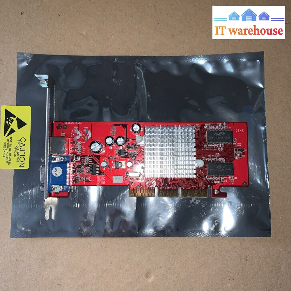 Unitech MX440-8X 64M 64BIT DDR CRT+TV  AGP Video Card