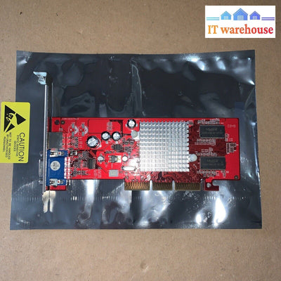 Unitech MX440-8X 64M 64BIT DDR CRT+TV  AGP Video Card