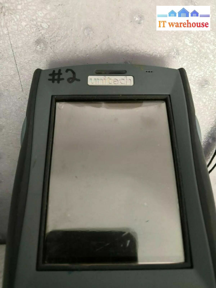 + Unitech Pa967 Data Collection Terminal Working!