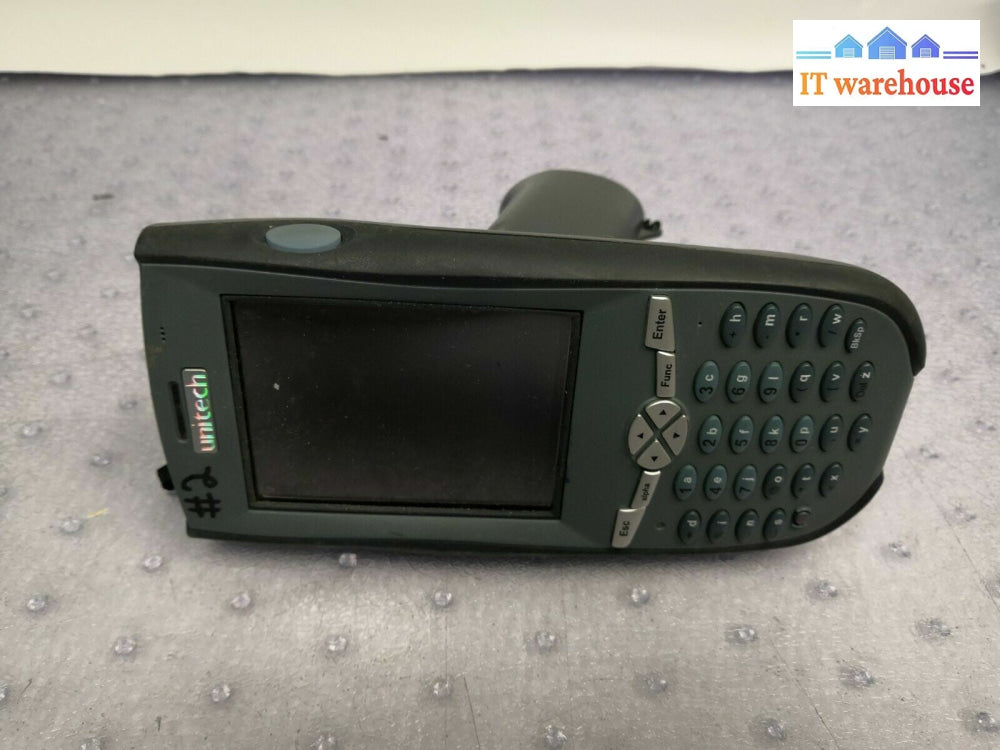+ Unitech PA967 Data Collection Terminal working!