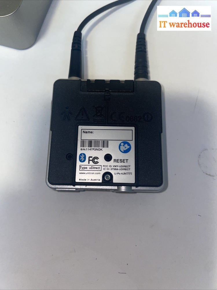 Unitron UDirect2 And Uniteon utv2 Base Station and extra (untested)