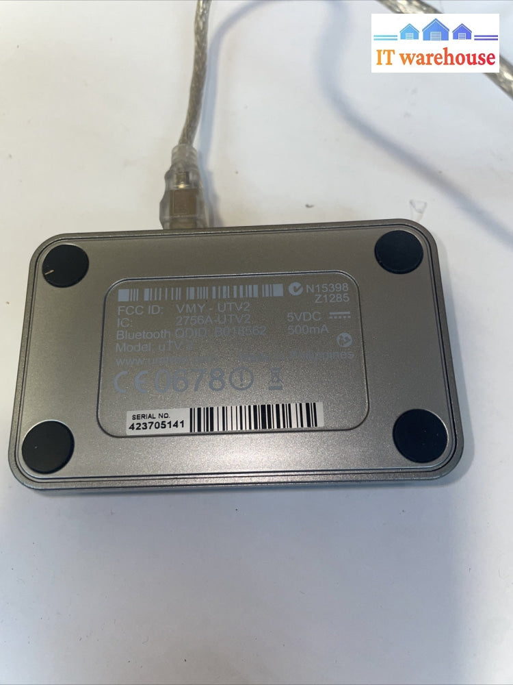 Unitron UDirect2 And Uniteon utv2 Base Station and extra (untested)