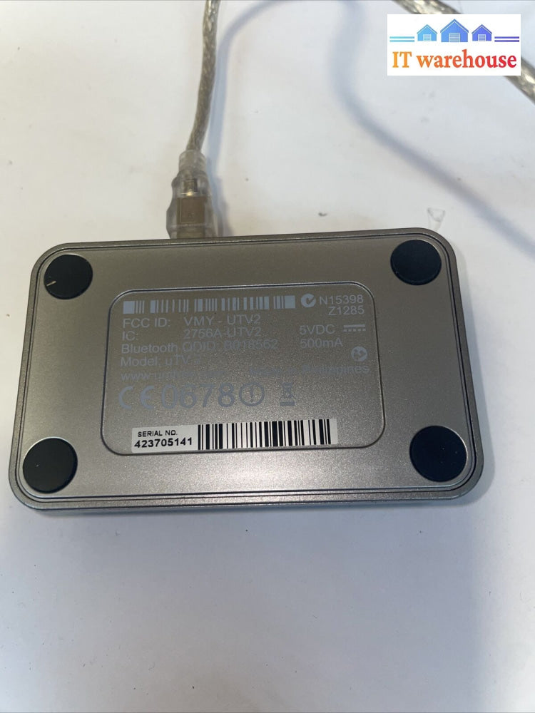 Unitron Udirect2 And Uniteon Utv2 Base Station And Extra (Untested)