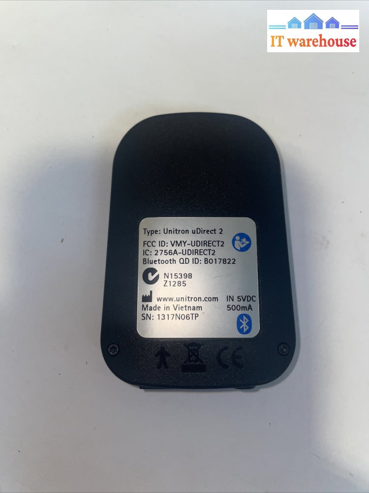 Unitron UDirect2 And Uniteon utv2 Base Station and extra (untested)