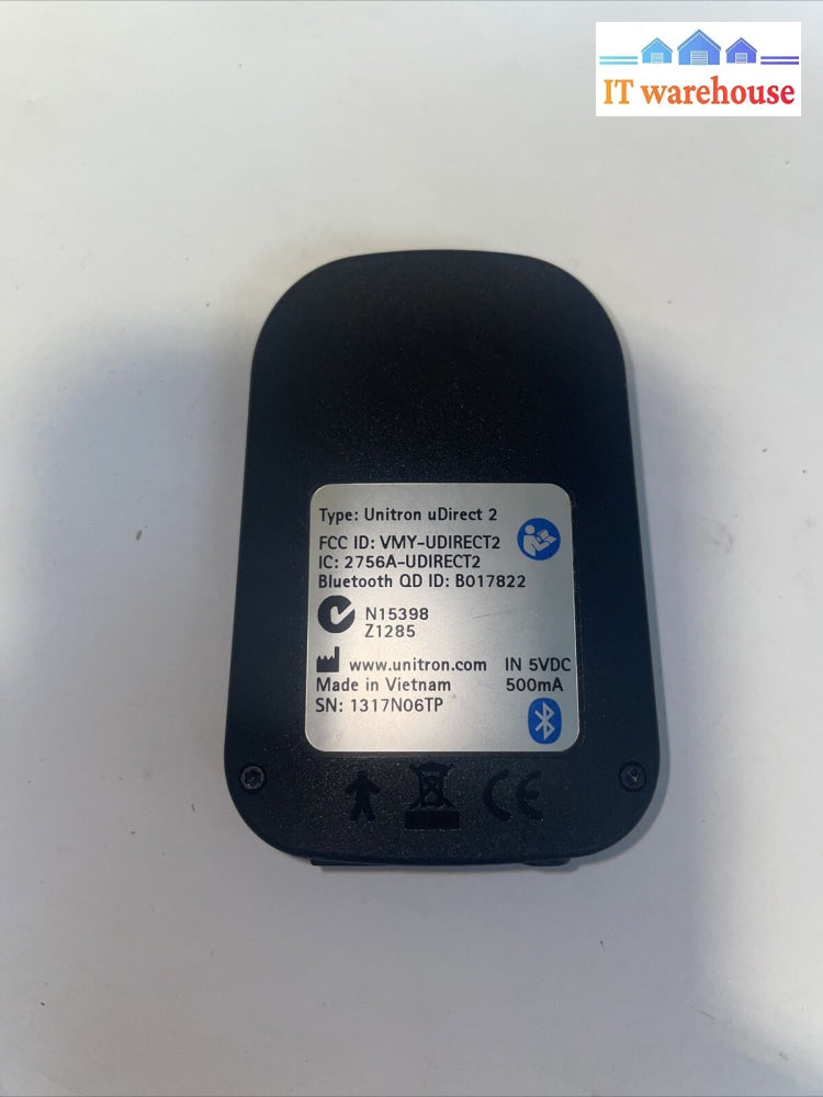 Unitron Udirect2 And Uniteon Utv2 Base Station And Extra (Untested)