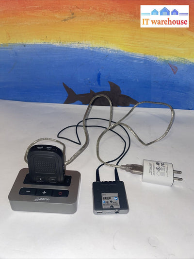 Unitron Udirect2 And Uniteon Utv2 Base Station And Extra (Untested)