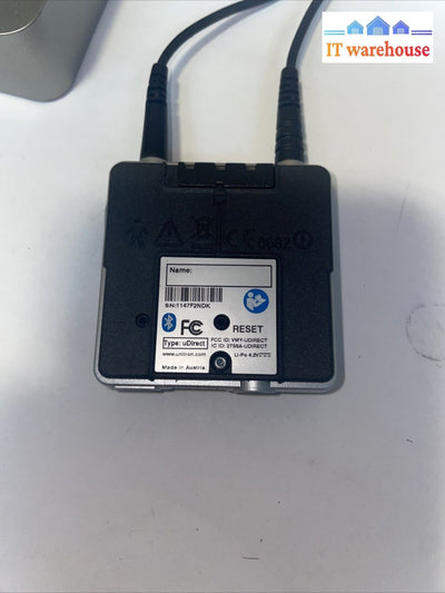Unitron Udirect2 And Uniteon Utv2 Base Station And Extra (Untested)
