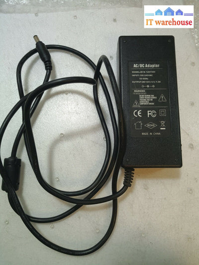 Universal Dtu-1631 /Dtu-2231 Compatible Ac/Dc 12V 7.5A Power Adapter Byx-1207500