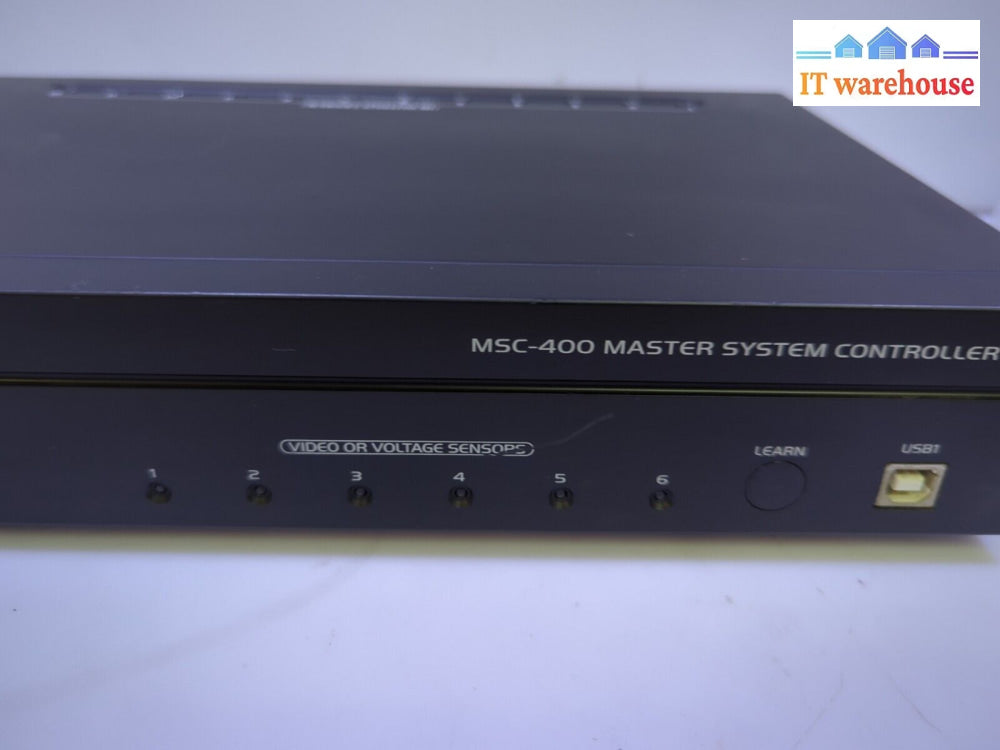 - Universal Remote Control Msc-400 Master System Controller Unit