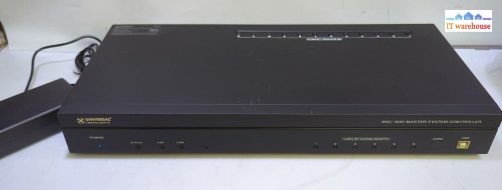 - Universal Remote Control Msc-400 Master System Controller Unit