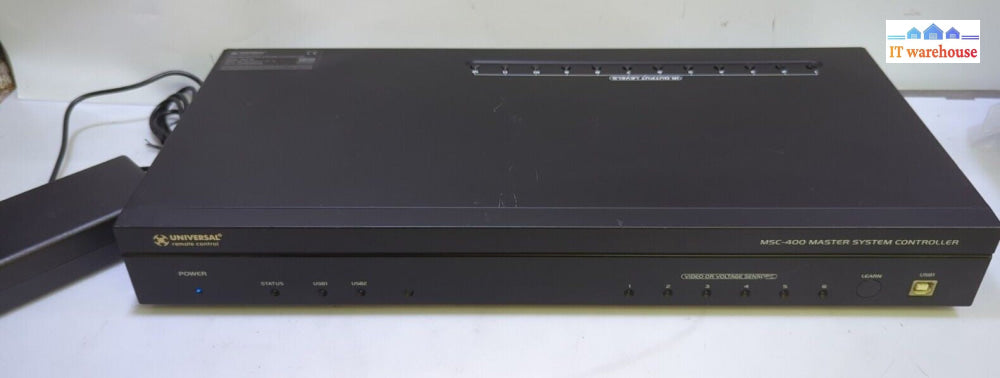 - Universal Remote Control MSC-400 Master System Controller UNIT