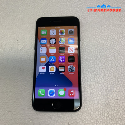 Unlocked  Apple iPhone 7 32GB - Black  (with extra)