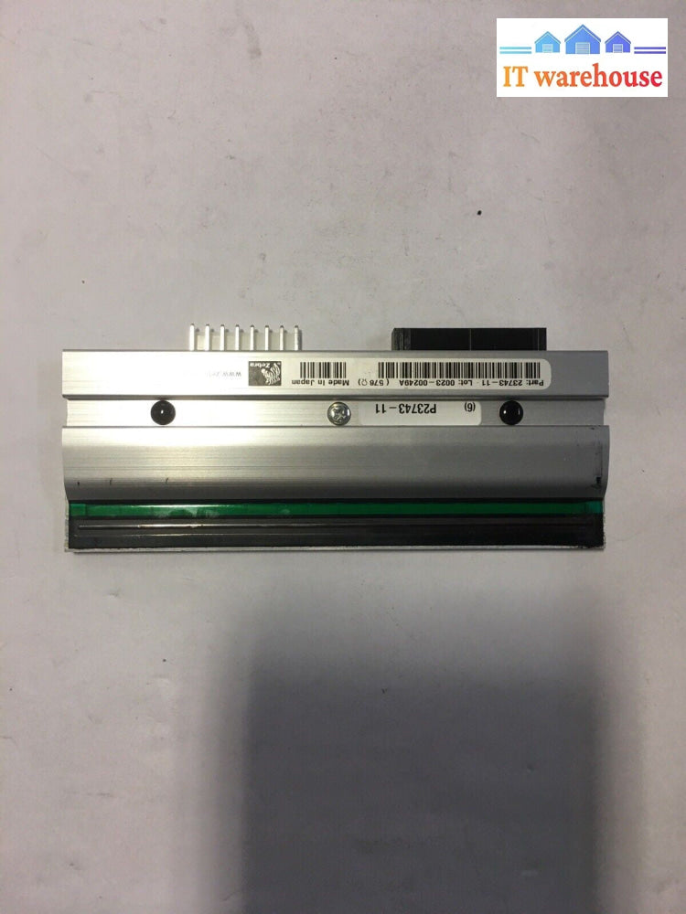 ~ Untested Zebra Printhead 23743-11 for 140Xi4 Label Printer, As Is