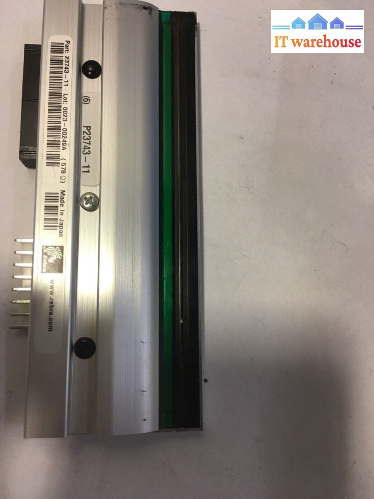 ~ Untested Zebra Printhead 23743-11 for 140Xi4 Label Printer, As Is
