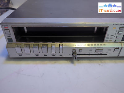 Untested ~ Zenith VR9775PT Video Cassette Recorder Video Director (No Remote)-