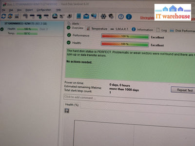 (Unused) 2x ST1000NM0033 Seagate Constellation ES.3 1TB 7200RPM SATA HDD -