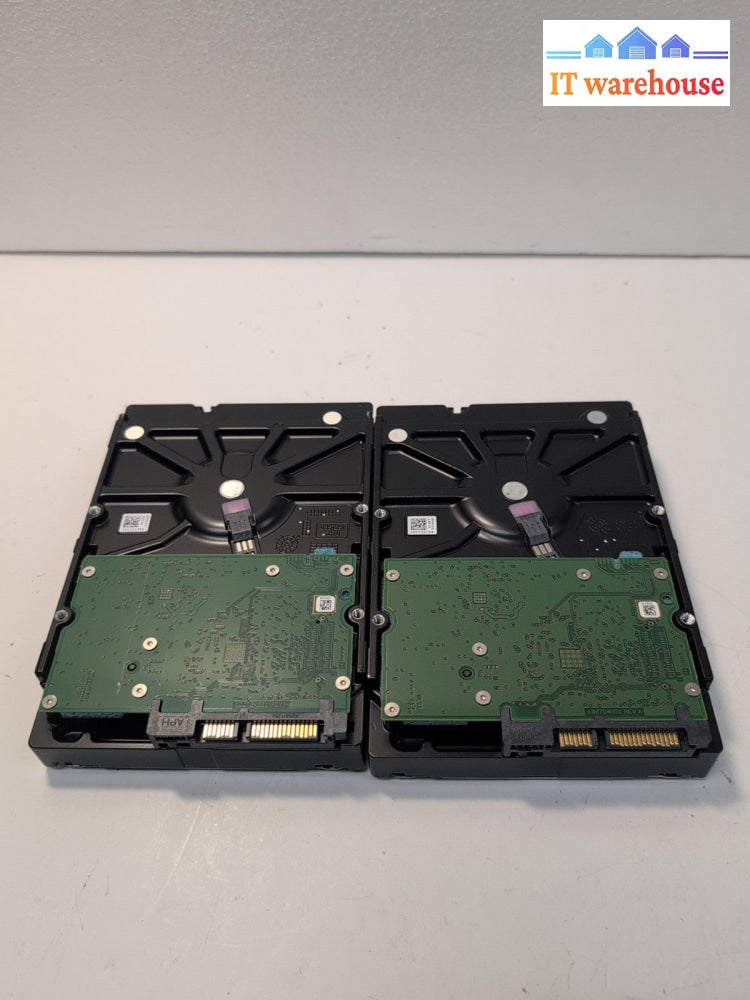 (Unused) 2x ST1000NM0033 Seagate Constellation ES.3 1TB 7200RPM SATA HDD -