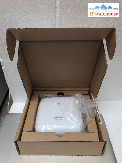 Unused Cisco Aironet 1815 Series AIR-AP1815I-A-K9 Dual-Band Access Point -