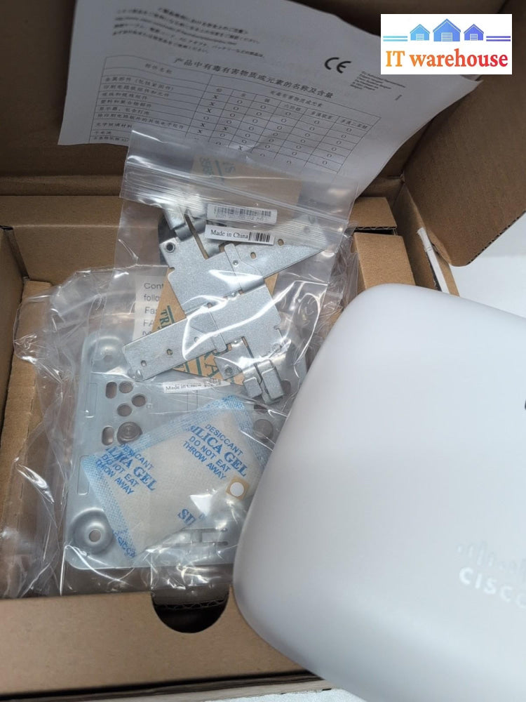 Unused Cisco Aironet 1815 Series AIR-AP1815I-A-K9 Dual-Band Access Point -