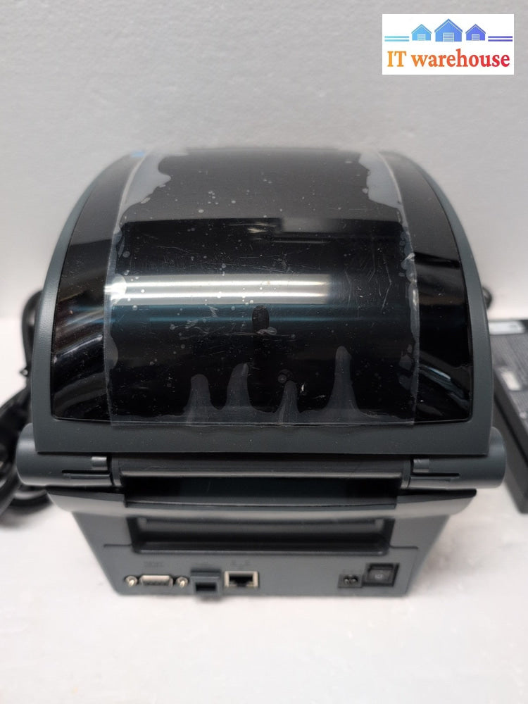 (UNUSED) Zebra GX420T Thermal Transfer Label Printer LAN USB GX42-102410  -