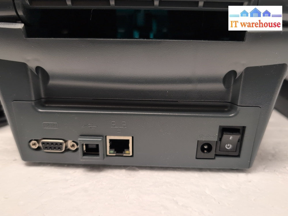 (UNUSED) Zebra GX420T Thermal Transfer Label Printer LAN USB GX42-102410  -