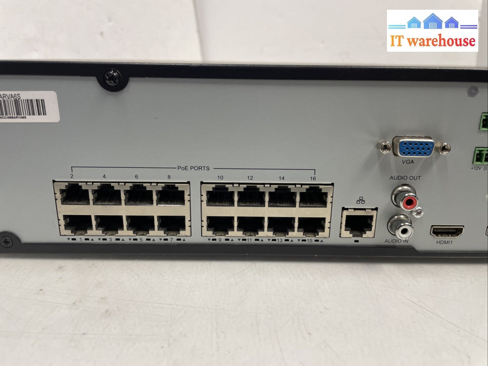 UNV NVR304-16EP Network Video recorder