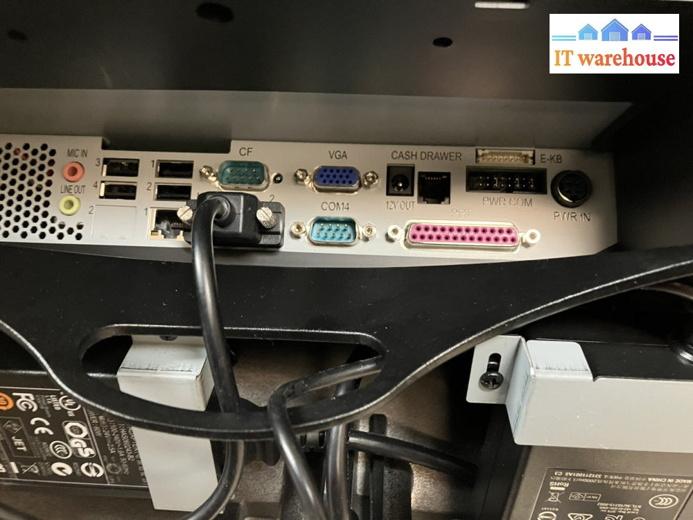 ~ UnyTouch Dual Screen POS Terminal U37-P150UR-ADC Win10 Intel Atom D525+2G+120G