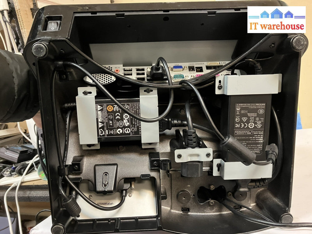 ~ UnyTouch Dual Screen POS Terminal U37-P150UR-ADC Win10 Intel Atom D525+2G+120G