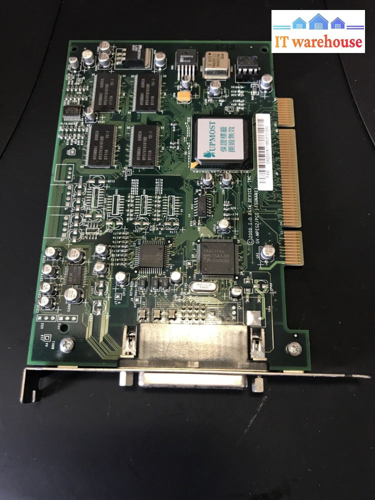 Upmost Dvd Master V1.1A Card