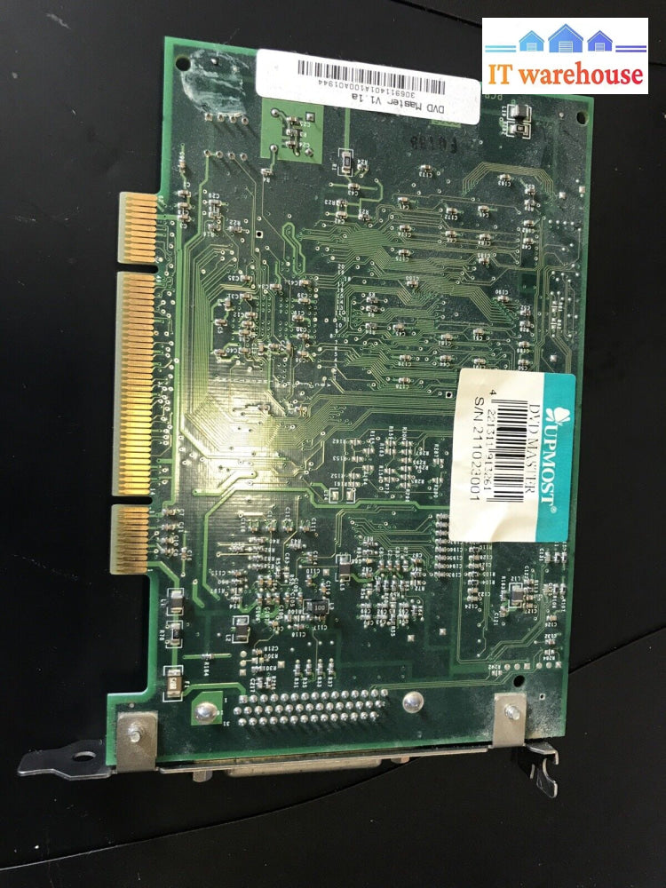 Upmost Dvd Master V1.1A Card