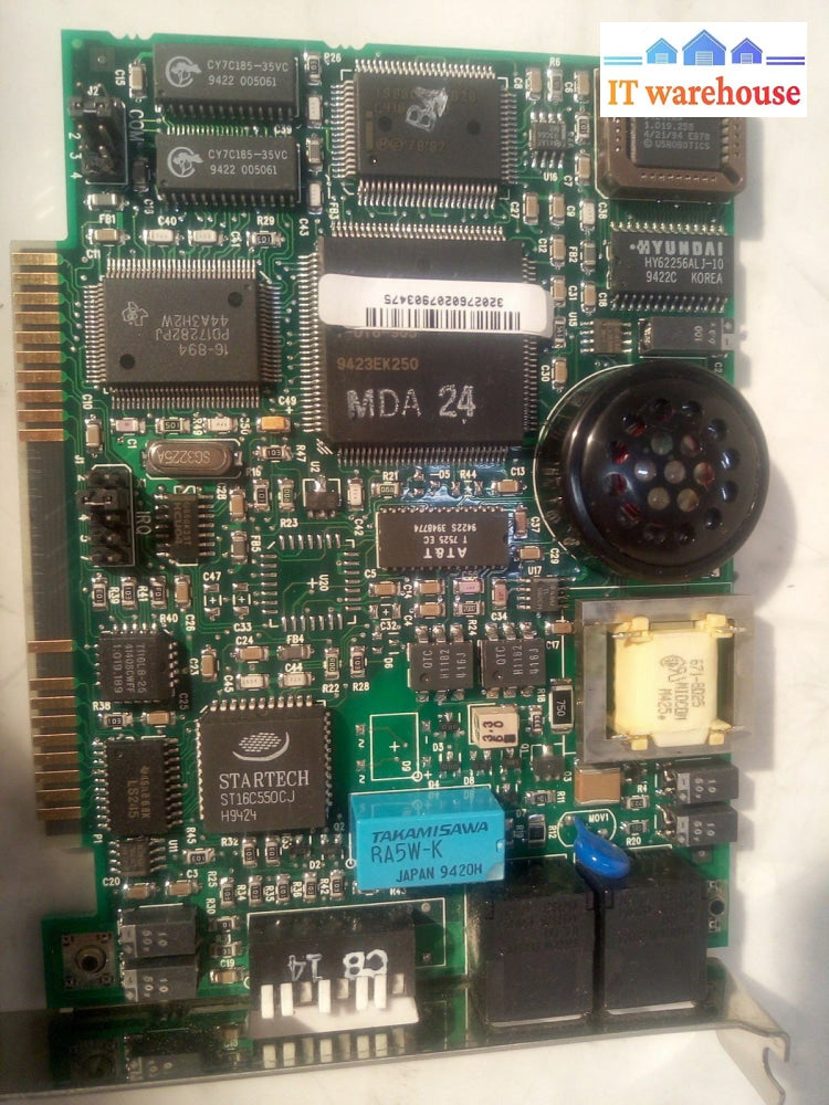 - Us Robotics 14.4K Int Faxmodem Model 0266-C @@@