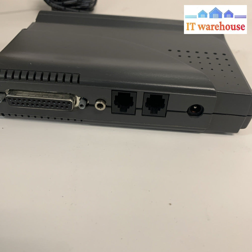 US ROBOTICS 56K FAXMODEM WITH PERSONAL VOICE MAIL SPORTSTER VOICE