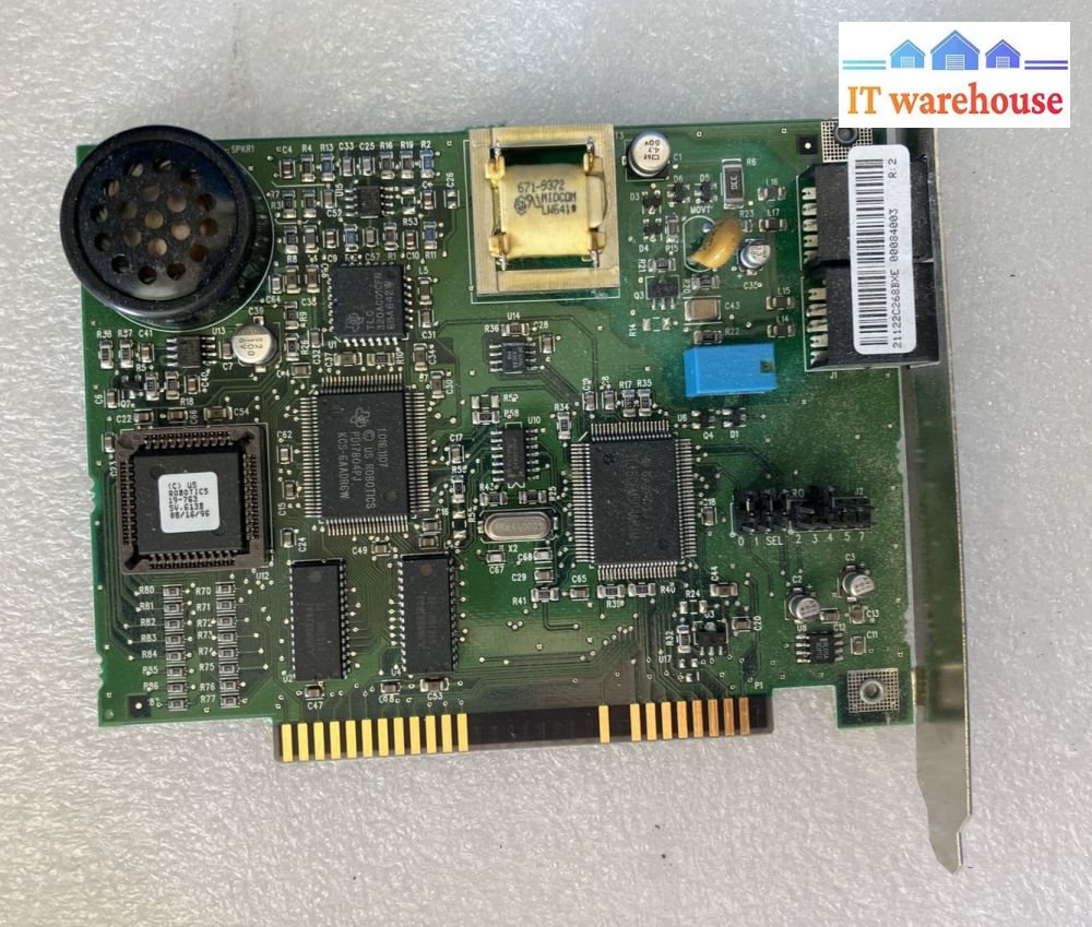 US Robotics CJEUSA-658285-FA 1.012.0412-A Network Card ~