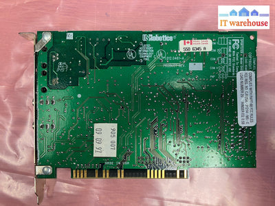 ~ US ROBOTICS SPORTSTER 1.012.0461-A MODEM CARD ( 550 6345 A )