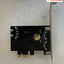 ~ USB 3.0 2-Ports Expansion Card PCI-e x1 18 Pins