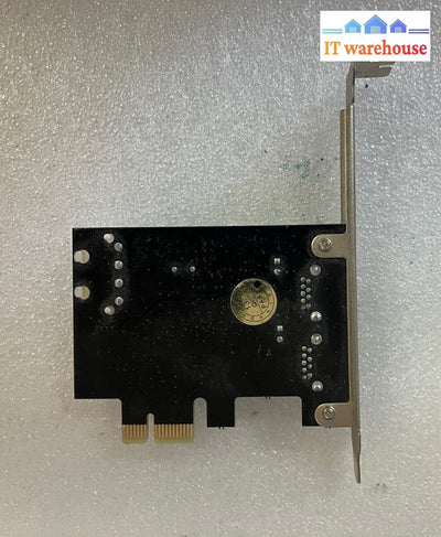 ~ USB 3.0 2-Ports Expansion Card PCI-e x1 18 Pins