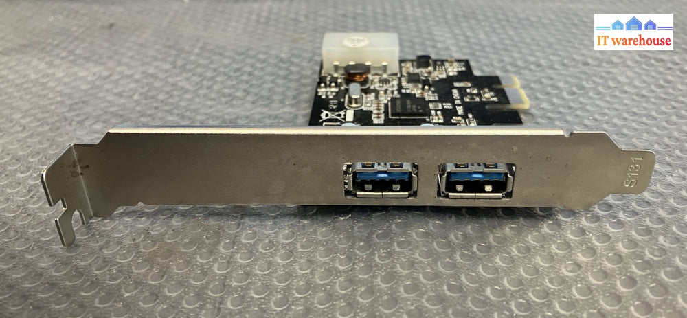 ~ USB 3.0 2-Ports Expansion Card PCI-e x1 18 Pins