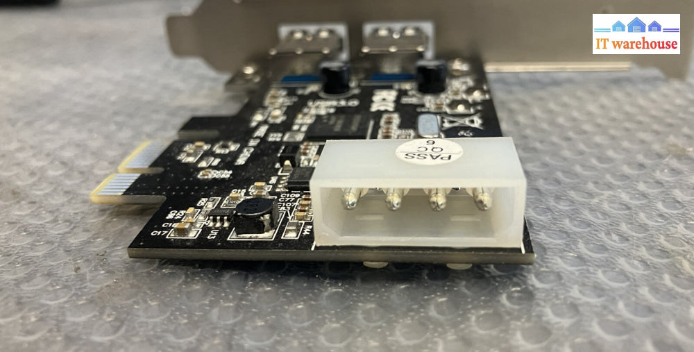 ~ USB 3.0 2-Ports Expansion Card PCI-e x1 18 Pins