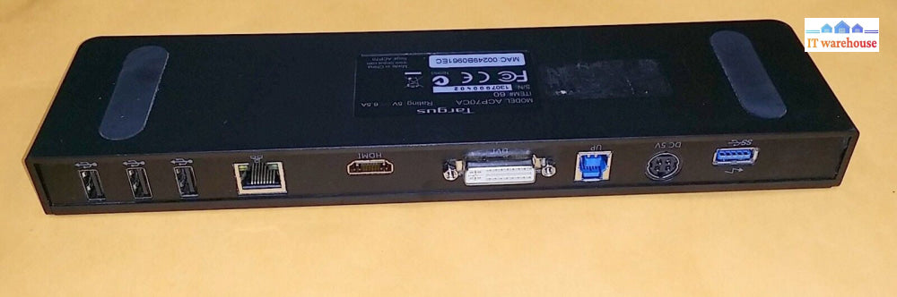 USB 3.0 Dual Video Docking Station HDMI with HD Video (NO AC Adapter)
