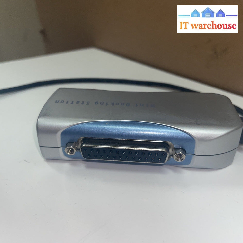 USB Combo Adapter RS232/PS2/PP mini docking station