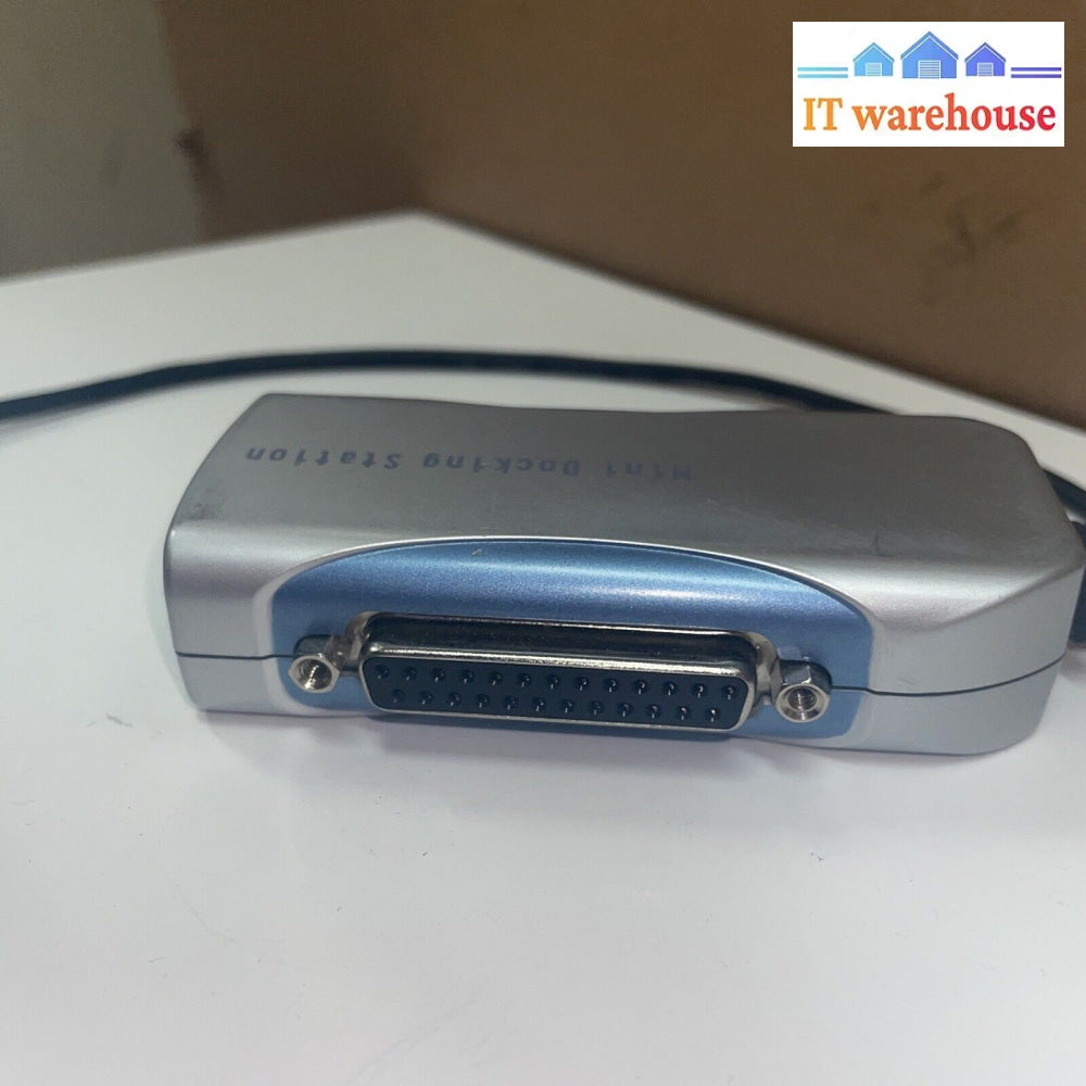Usb Combo Adapter Rs232/Ps2/Pp Mini Docking Station