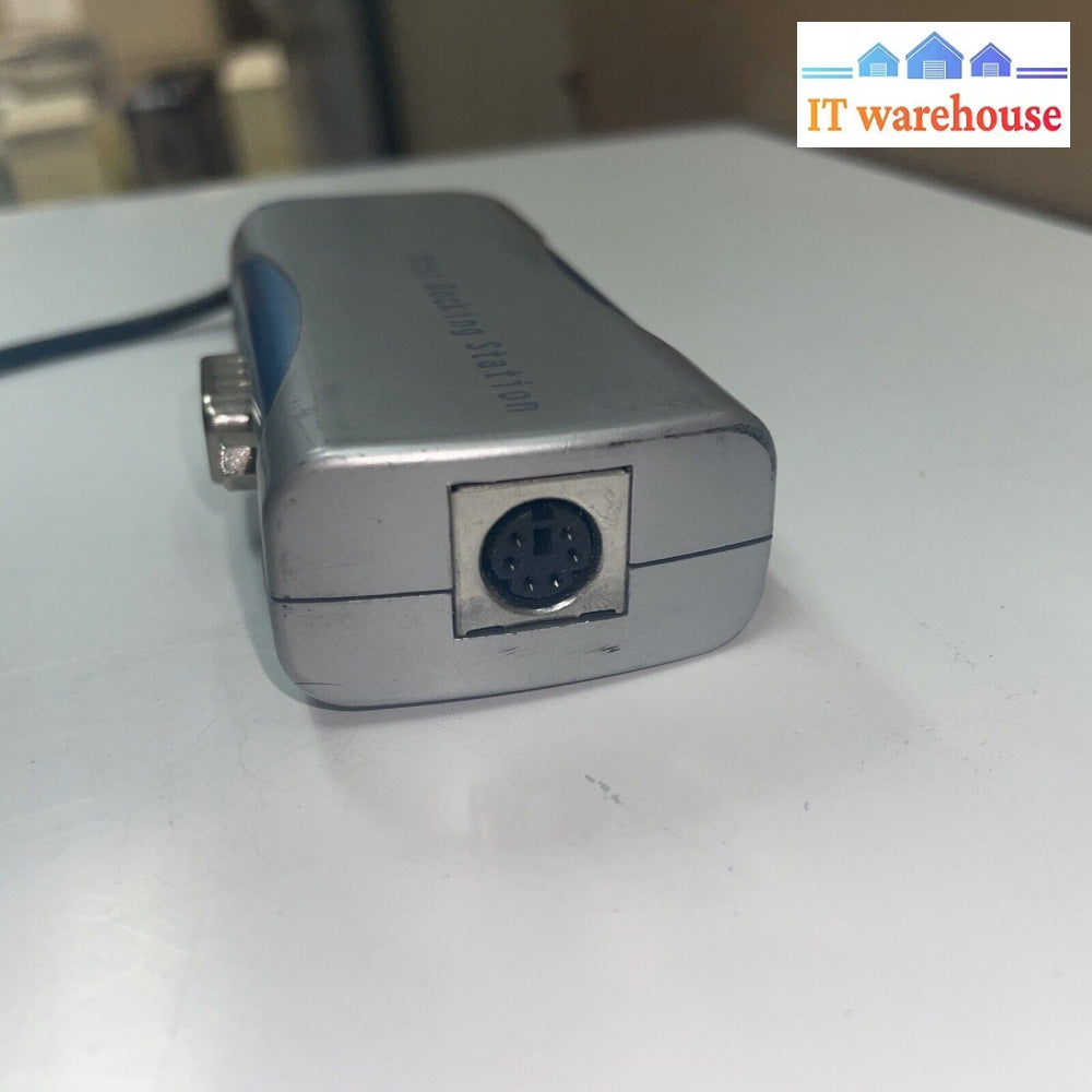 Usb Combo Adapter Rs232/Ps2/Pp Mini Docking Station