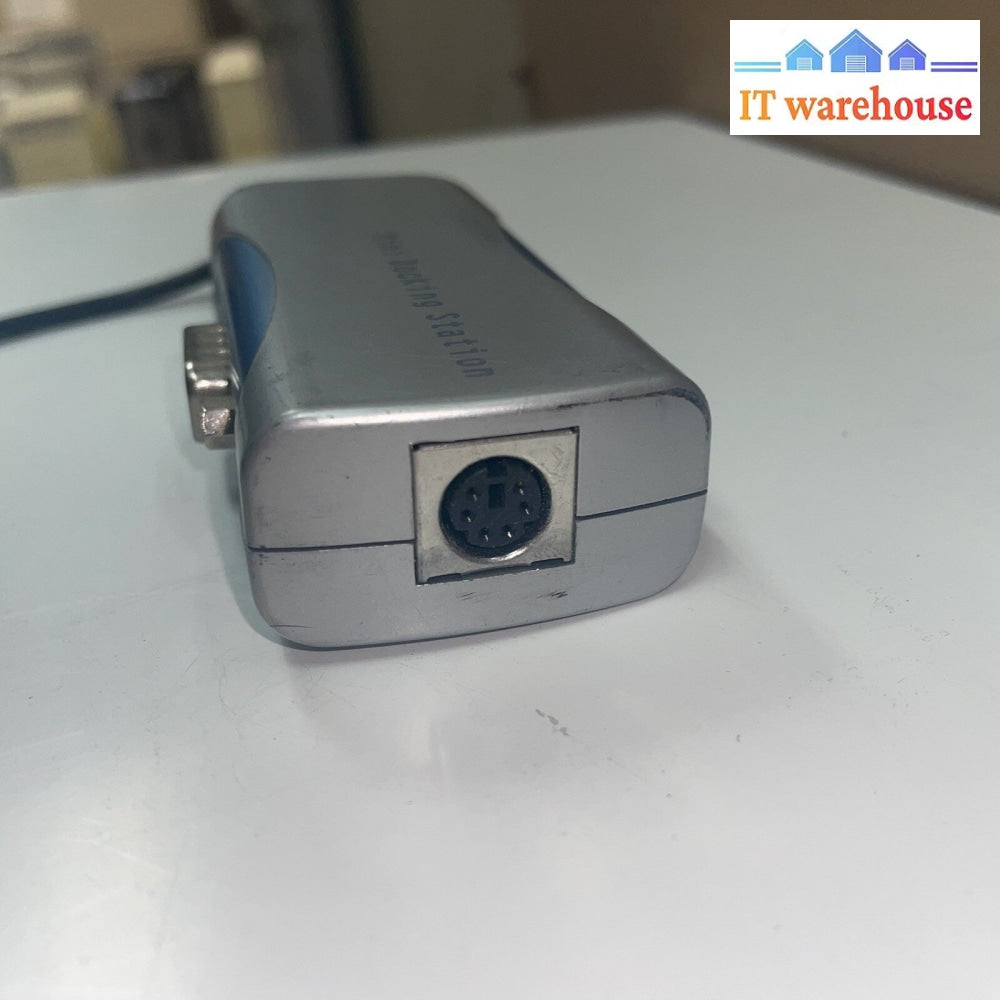 USB Combo Adapter RS232/PS2/PP mini docking station