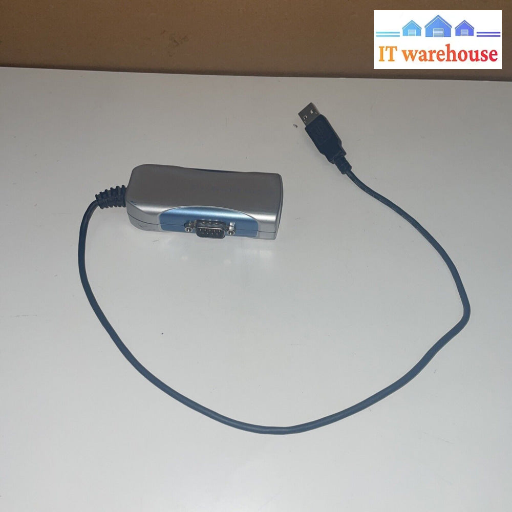 Usb Combo Adapter Rs232/Ps2/Pp Mini Docking Station