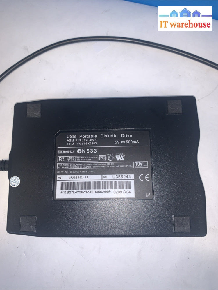 USB external floppy disk drive