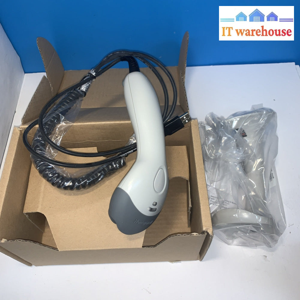USB ~ Honeywell MS9500 Voyager Handheld Barcode Scanner Reader + Stand