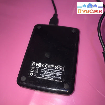 Usb3.0 Toshiba Canvio Connect 1Tb External Hard Drive Hdtc710Xk3A1 (5 Days Only)