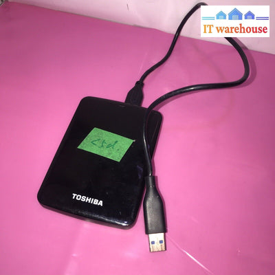Usb3.0 Toshiba Canvio Connect 1Tb External Hard Drive Hdtc710Xk3A1 (5 Days Only)