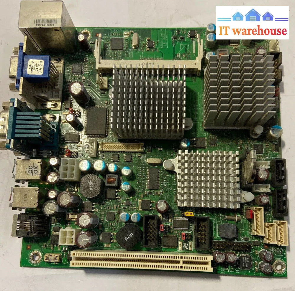 ~ Used NCR LANIER-22JT0048 Processor Board 445-0730061 TCDNR6D01611N22F027